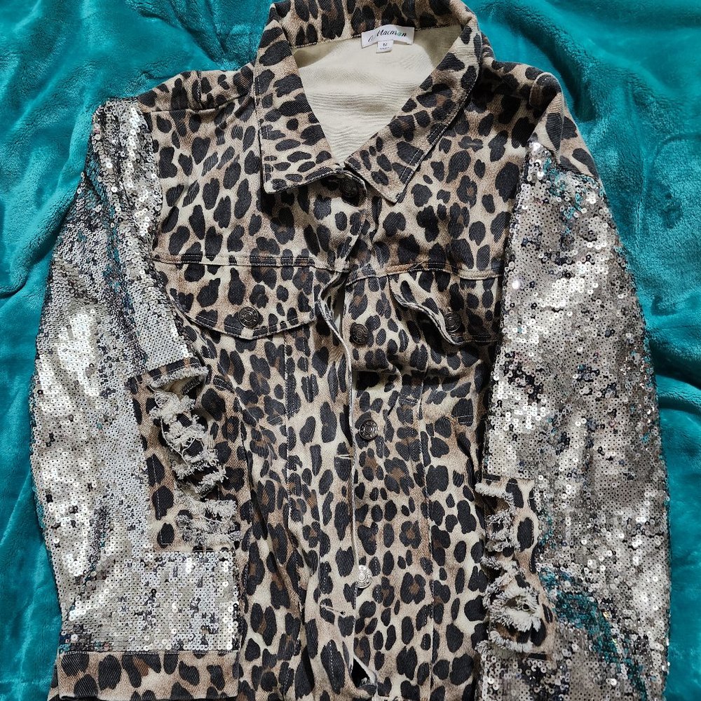 Leopard jacket